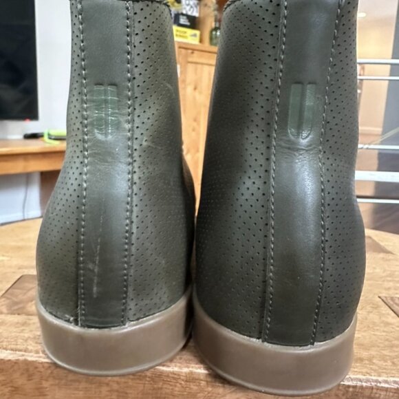 NOBULL Men's High-Top Leather Cupsole Trainer size 11 - Picture 3 of 8